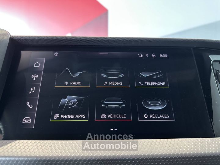 Audi A1 Sportback 30 TFSI 110 ch BVM6 S Line - 21