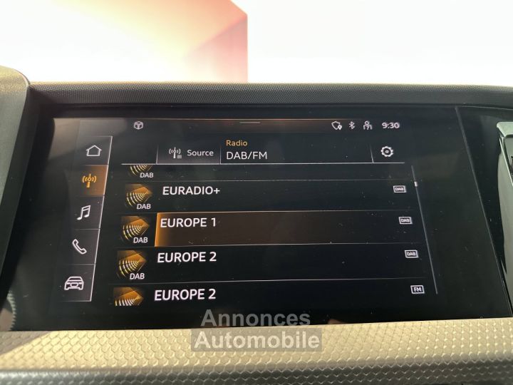 Audi A1 Sportback 30 TFSI 110 ch BVM6 S Line - 22