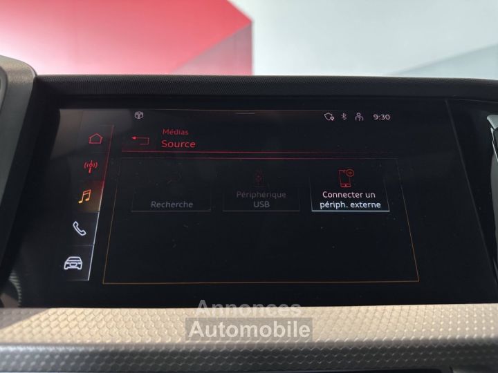 Audi A1 Sportback 30 TFSI 110 ch BVM6 S Line - 23