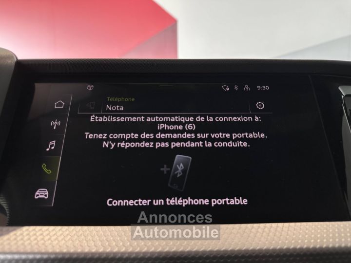 Audi A1 Sportback 30 TFSI 110 ch BVM6 S Line - 24