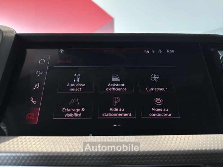 Audi A1 Sportback 30 TFSI 110 ch BVM6 S Line - 25