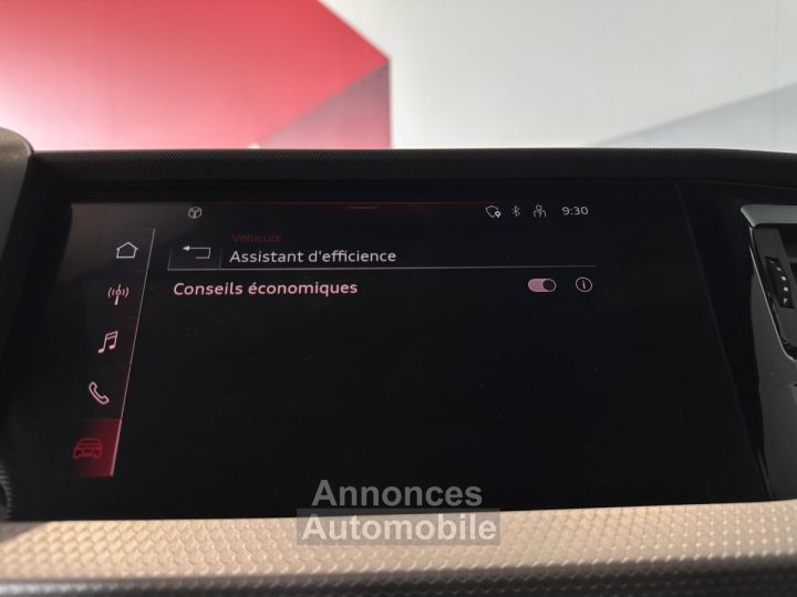 Audi A1 Sportback 30 TFSI 110 ch BVM6 S Line - 27