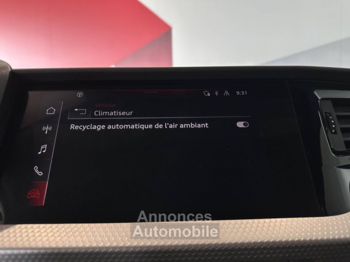 Audi A1 Sportback 30 TFSI 110 ch BVM6 S Line - 28
