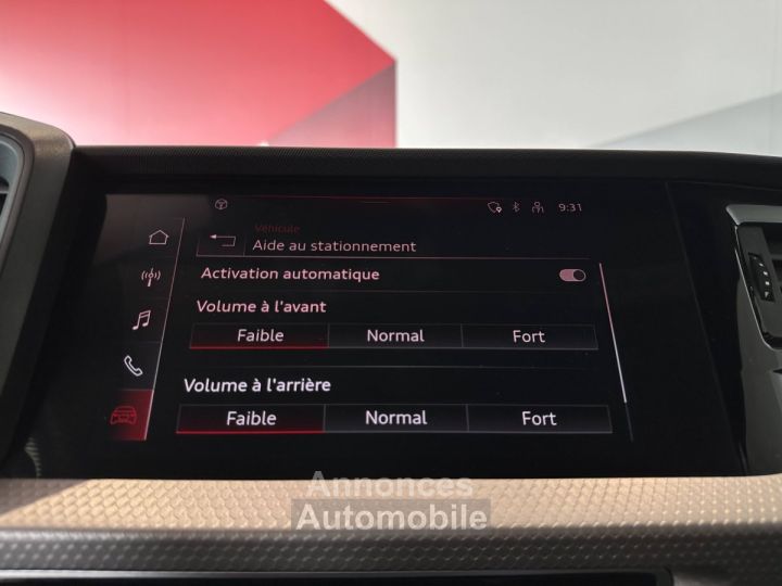 Audi A1 Sportback 30 TFSI 110 ch BVM6 S Line - 30