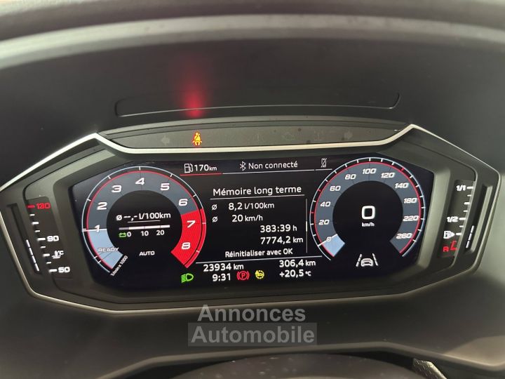 Audi A1 Sportback 30 TFSI 110 ch BVM6 S Line - 33