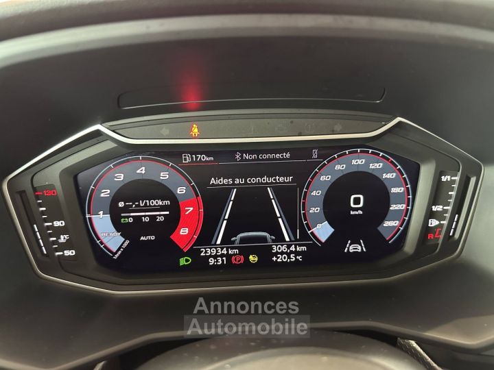 Audi A1 Sportback 30 TFSI 110 ch BVM6 S Line - 34