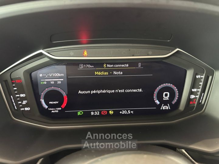 Audi A1 Sportback 30 TFSI 110 ch BVM6 S Line - 35