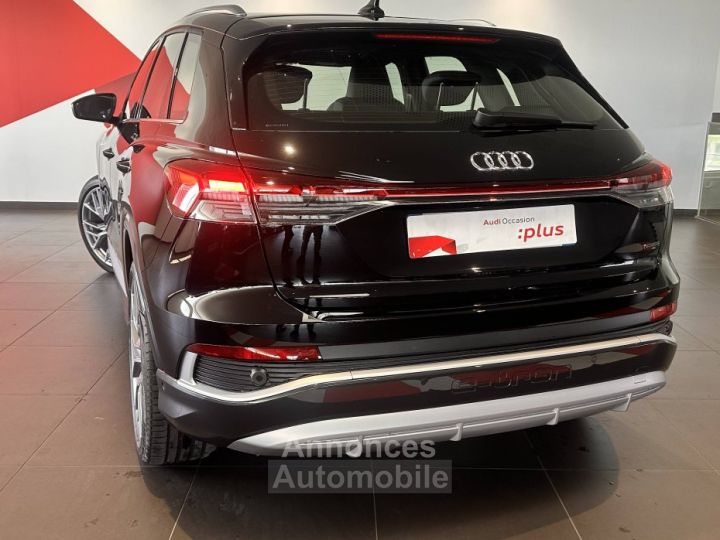 Audi Q4 E-Tron 45 285 ch 82 kWh quattro S line - 3