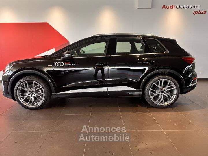 Audi Q4 E-Tron 45 285 ch 82 kWh quattro S line - 5