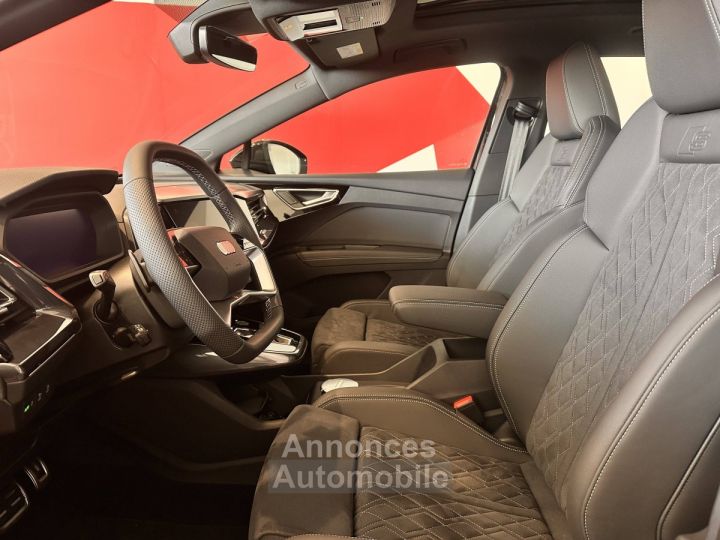 Audi Q4 E-Tron 45 285 ch 82 kWh quattro S line - 9
