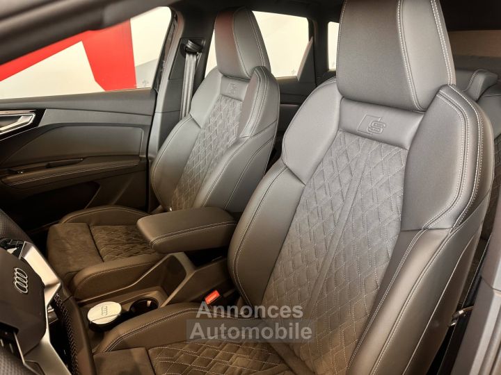 Audi Q4 E-Tron 45 285 ch 82 kWh quattro S line - 10