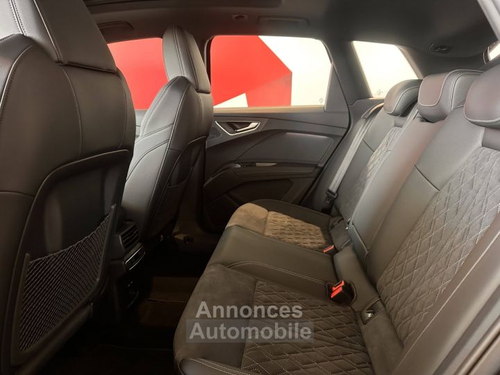 Audi Q4 E-Tron 45 285 ch 82 kWh quattro S line - 12
