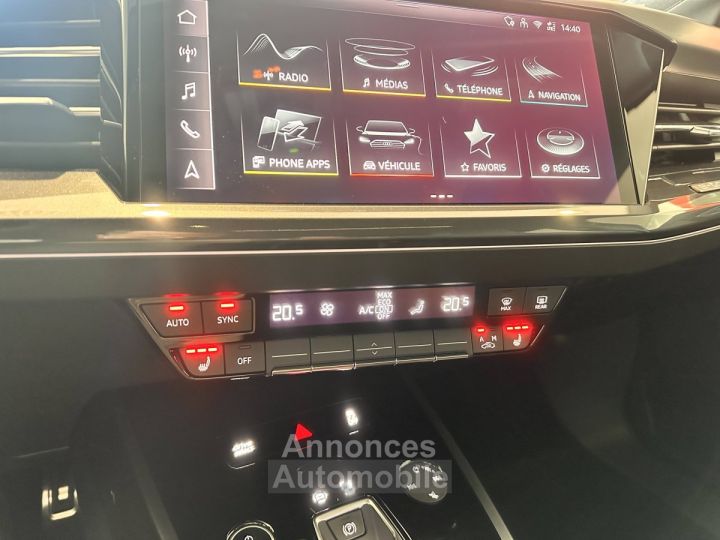 Audi Q4 E-Tron 45 285 ch 82 kWh quattro S line - 16