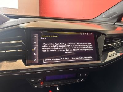 Audi Q4 E-Tron 45 285 ch 82 kWh quattro S line   - 17