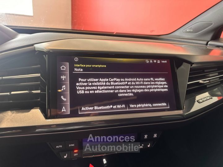 Audi Q4 E-Tron 45 285 ch 82 kWh quattro S line - 17
