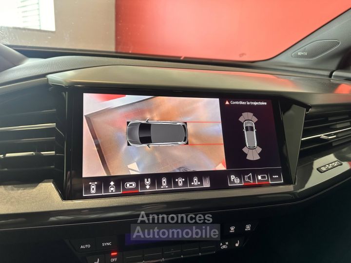 Audi Q4 E-Tron 45 285 ch 82 kWh quattro S line - 18