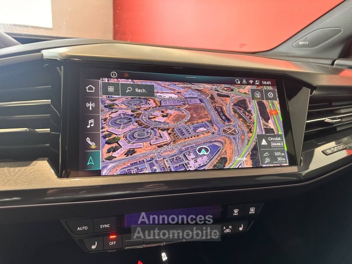 Audi Q4 E-Tron 45 285 ch 82 kWh quattro S line - 19