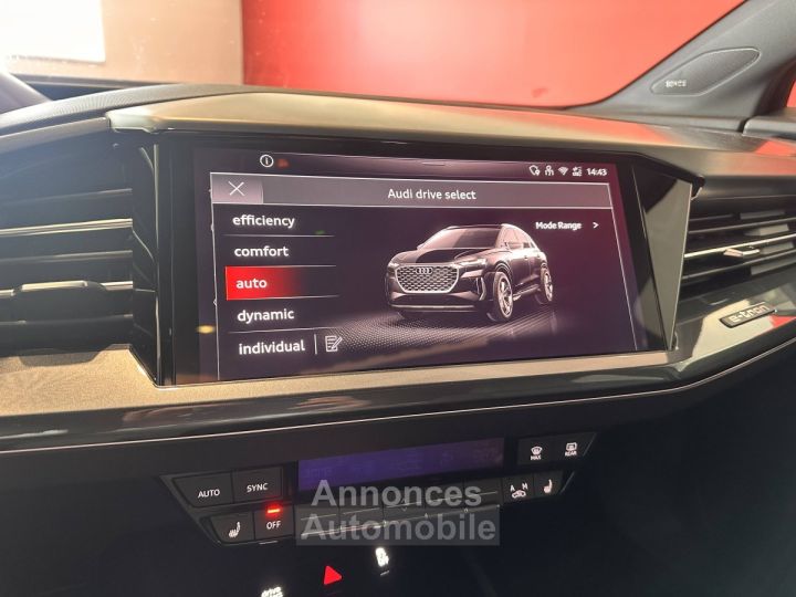 Audi Q4 E-Tron 45 285 ch 82 kWh quattro S line - 22