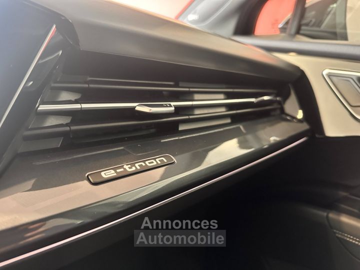 Audi Q4 E-Tron 45 285 ch 82 kWh quattro S line - 23