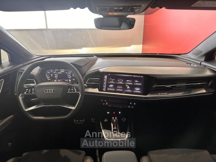 Audi Q4 E-Tron 45 285 ch 82 kWh quattro S line - 25