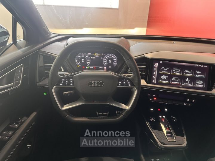 Audi Q4 E-Tron 45 285 ch 82 kWh quattro S line - 26