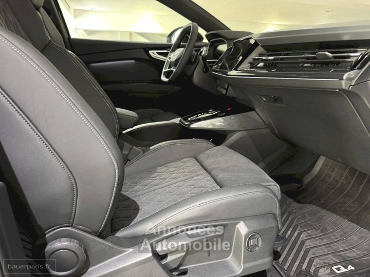 Audi Q4 E-Tron 45 285 ch 82 kWh quattro S line - 27