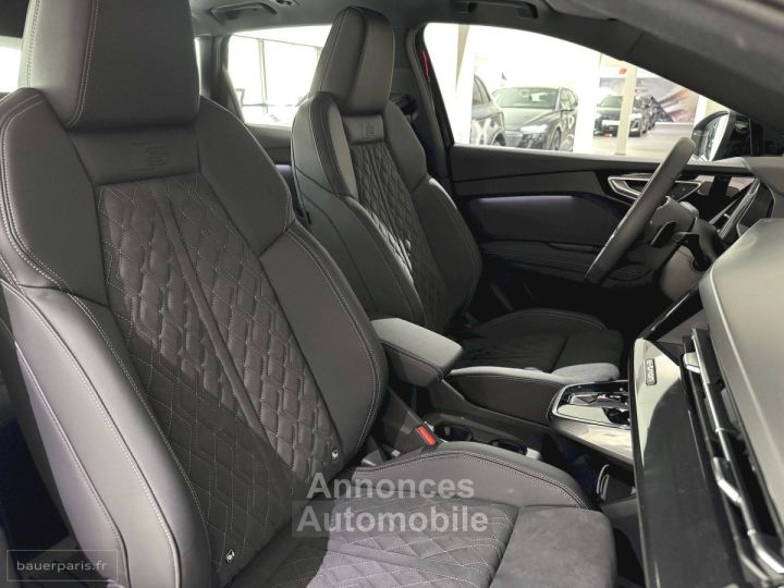 Audi Q4 E-Tron 45 285 ch 82 kWh quattro S line - 28