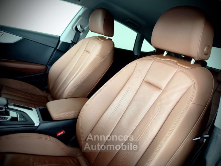 Audi A5 Sportback 20TFSI 1ERPRO COCKPIT ATTELAGE PDC TVA - 10
