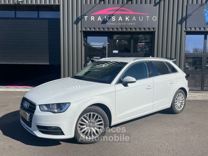 Audi A3 Sportback 20 tdi 184 ambiente quattro s tronic 6 avec climatisation automatique bluetooth - 1