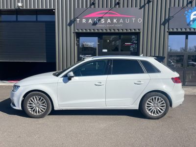 Audi A3 Sportback 20 tdi 184 ambiente quattro s tronic 6 avec climatisation automatique bluetooth   - 2
