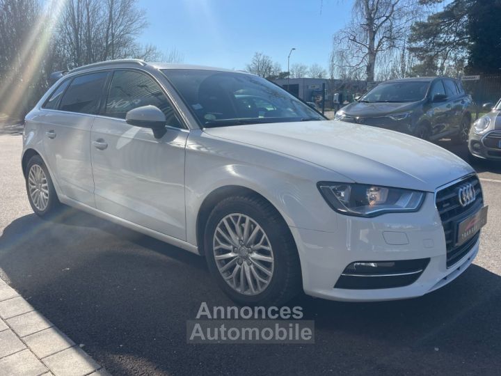 Audi A3 Sportback 20 tdi 184 ambiente quattro s tronic 6 avec climatisation automatique bluetooth - 3