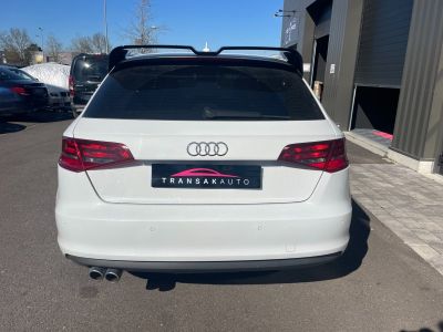 Audi A3 Sportback 20 tdi 184 ambiente quattro s tronic 6 avec climatisation automatique bluetooth   - 7