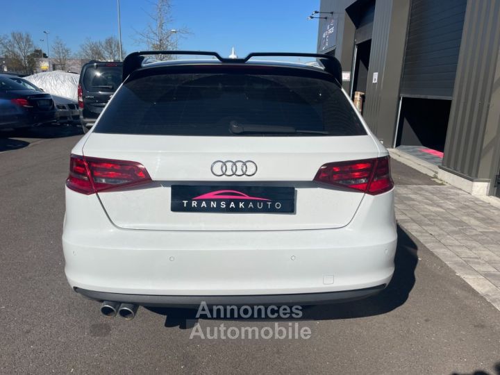 Audi A3 Sportback 20 tdi 184 ambiente quattro s tronic 6 avec climatisation automatique bluetooth - 7