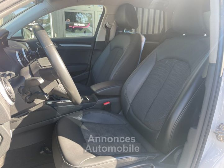 Audi A3 Sportback 20 tdi 184 ambiente quattro s tronic 6 avec climatisation automatique bluetooth - 9