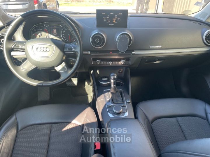 Audi A3 Sportback 20 tdi 184 ambiente quattro s tronic 6 avec climatisation automatique bluetooth - 10