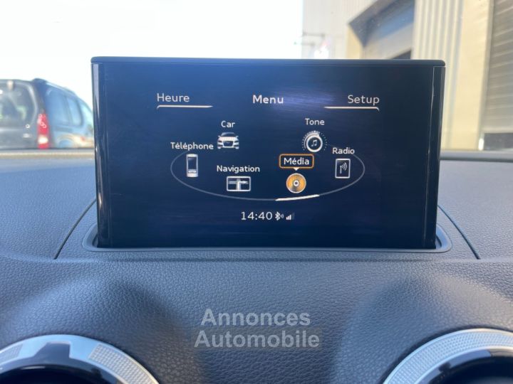 Audi A3 Sportback 20 tdi 184 ambiente quattro s tronic 6 avec climatisation automatique bluetooth - 13