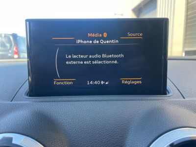 Audi A3 Sportback 20 tdi 184 ambiente quattro s tronic 6 avec climatisation automatique bluetooth   - 14