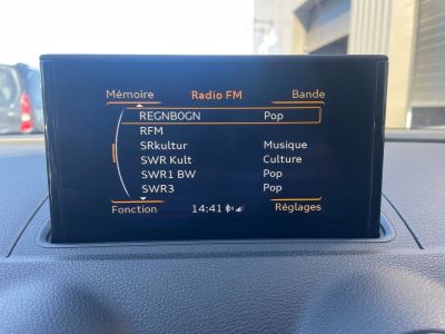Audi A3 Sportback 20 tdi 184 ambiente quattro s tronic 6 avec climatisation automatique bluetooth   - 15