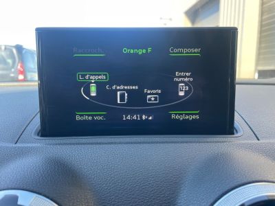 Audi A3 Sportback 20 tdi 184 ambiente quattro s tronic 6 avec climatisation automatique bluetooth   - 17
