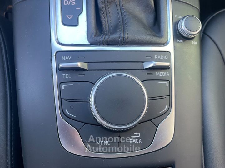 Audi A3 Sportback 20 tdi 184 ambiente quattro s tronic 6 avec climatisation automatique bluetooth - 19