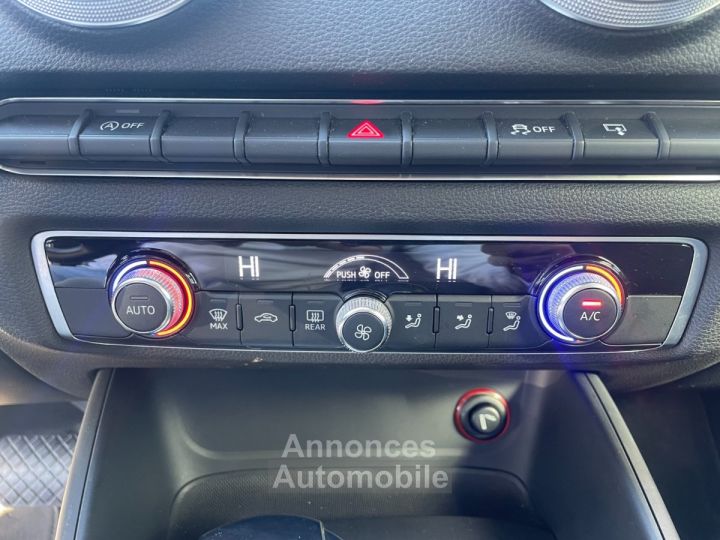 Audi A3 Sportback 20 tdi 184 ambiente quattro s tronic 6 avec climatisation automatique bluetooth - 20