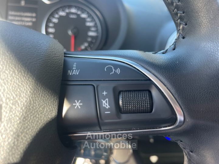 Audi A3 Sportback 20 tdi 184 ambiente quattro s tronic 6 avec climatisation automatique bluetooth - 22