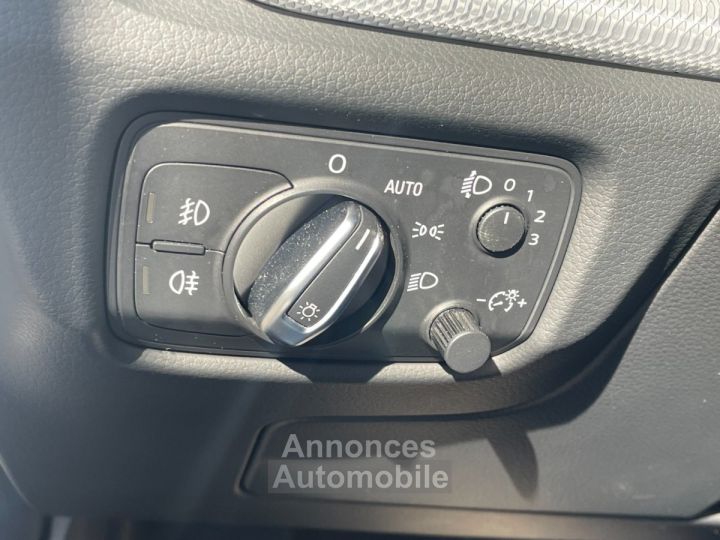 Audi A3 Sportback 20 tdi 184 ambiente quattro s tronic 6 avec climatisation automatique bluetooth - 24