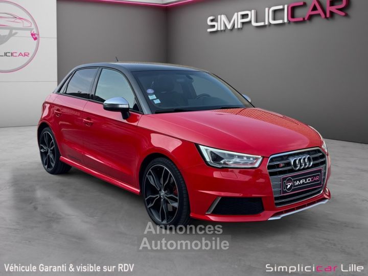 Audi S1 SPORTBACK 20 TFSI 231 Quattro - 1