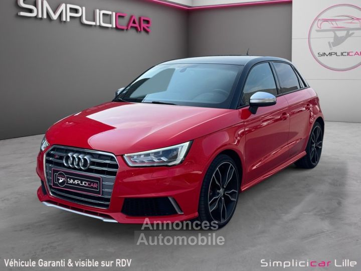Audi S1 SPORTBACK 20 TFSI 231 Quattro - 3