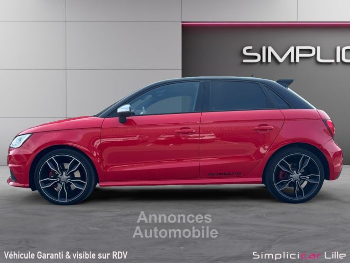 Audi S1 SPORTBACK 20 TFSI 231 Quattro - 4