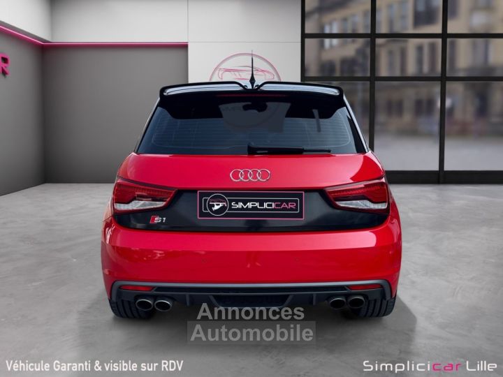Audi S1 SPORTBACK 20 TFSI 231 Quattro - 6
