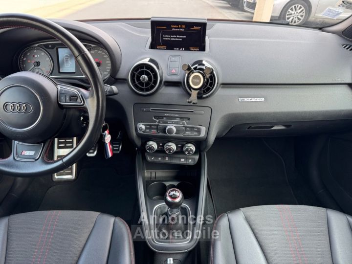 Audi S1 SPORTBACK 20 TFSI 231 Quattro - 12