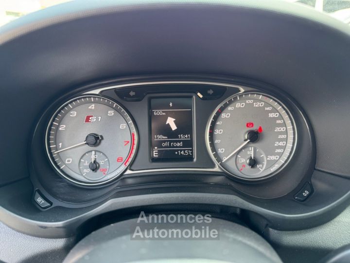 Audi S1 SPORTBACK 20 TFSI 231 Quattro - 14