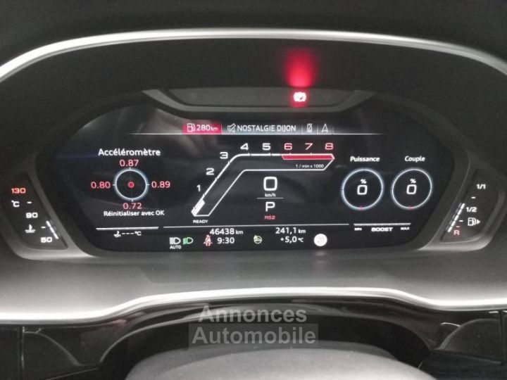 Audi RS Q3 Sportback 25 TFSI 400 ch S tronic 7 - 23